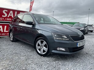 2016 - Skoda Fabia Manual