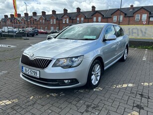 2016 - Skoda Superb Manual