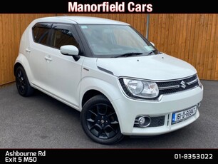 2016 - Suzuki Ignis Automatic