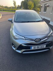 2016 - Toyota Avensis Manual