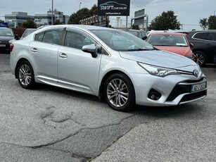 2016 - Toyota Avensis Manual