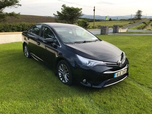 2016 - Toyota Avensis Manual