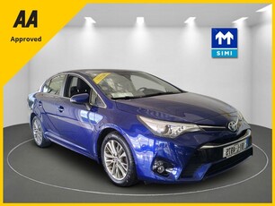 2016 - Toyota Avensis Manual