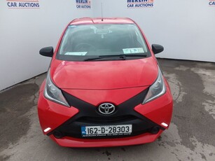 2016 - Toyota Aygo Manual