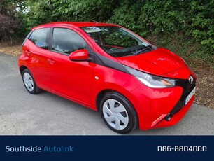 2016 - Toyota Aygo Manual