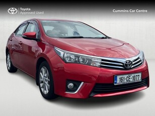 2016 - Toyota Corolla Manual