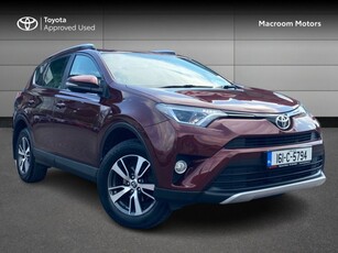 2016 - Toyota RAV4 Manual