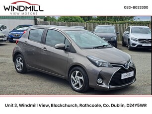 2016 - Toyota Yaris Automatic