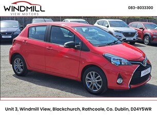 2016 - Toyota Yaris Manual