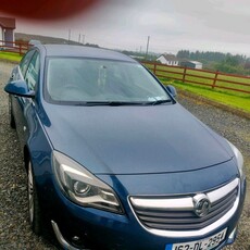 2016 - Vauxhall Insignia ---