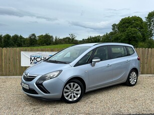 2016 - Vauxhall Zafira ---