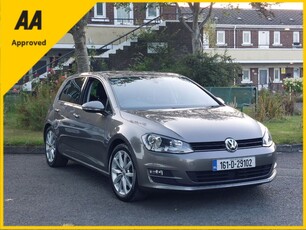 2016 - Volkswagen Golf Manual