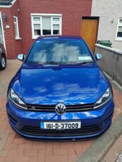 2016 - Volkswagen Golf Manual