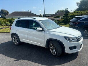 2016 - Volkswagen Tiguan Manual