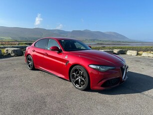 2017 - Alfa Romeo Giulia Automatic