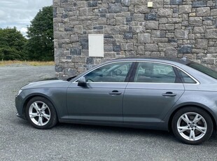 2017 - Audi A4 Manual