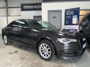 2017 - Audi A6 Manual