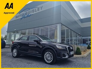 2017 - Audi Q2 Manual