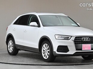 2017 - Audi Q3 Automatic