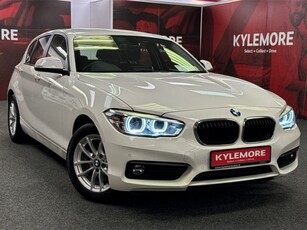 2017 - BMW 1-Series Automatic