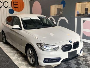 2017 - BMW 1-Series Automatic