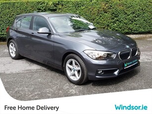 2017 - BMW 1-Series Automatic