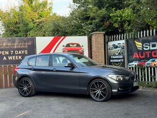 2017 - BMW 1-Series Manual