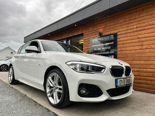 2017 - BMW 1-Series Manual