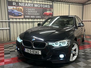 2017 - BMW 3-Series Manual