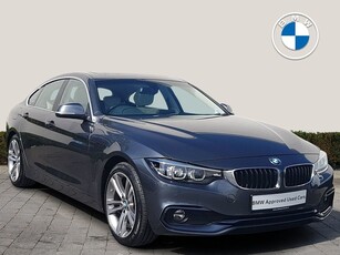 2017 - BMW 4-Series Automatic