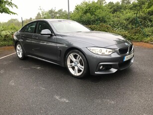 2017 - BMW 4-Series Manual