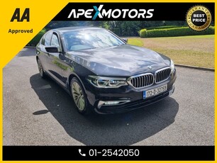 2017 - BMW 5-Series Automatic