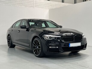 2017 - BMW 5-Series Automatic