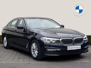 2017 - BMW 5-Series Automatic