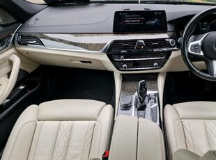 2017 - BMW 5-Series Automatic