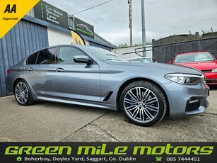 2017 - BMW 5-Series Automatic