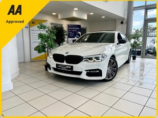 2017 - BMW 5-Series Automatic