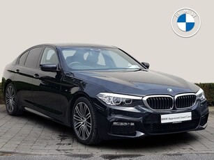 2017 - BMW 5-Series Automatic