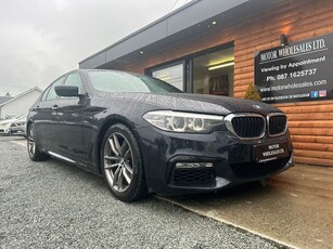 2017 - BMW 5-Series Automatic