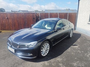 2017 - BMW 7-Series Automatic