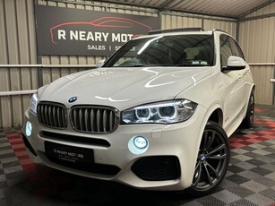 2017 - BMW X5 Automatic