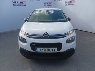 2017 - Citroen C3 Manual