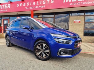 2017 - Citroen Grand C4 Picasso Manual