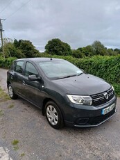 2017 - Dacia Sandero Manual