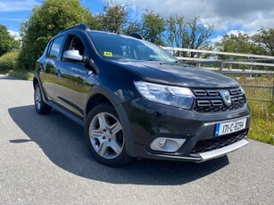 2017 - Dacia Sandero Stepway Manual