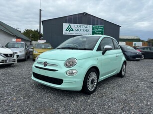 2017 - Fiat 500 Automatic