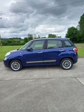 2017 - Fiat 500L Manual