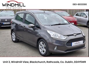 2017 - Ford B-Max Manual