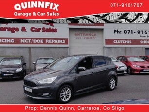 2017 - Ford C-Max Manual