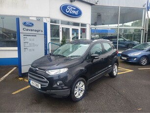 2017 - Ford EcoSport Manual